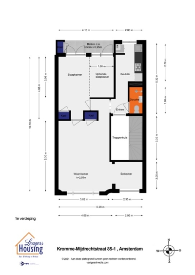 Kromme-Mijdrechtstraat 85, Amsterdam Lengers Housing